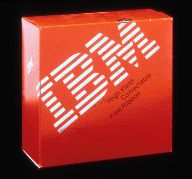 Packaging IBM High Yield Correctable Film Ribbon - Centre Pompidou