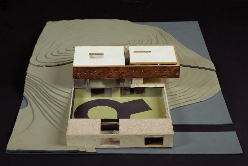 Maquette d'architecte en carton sur mesure. Etude sur demande BIKOM