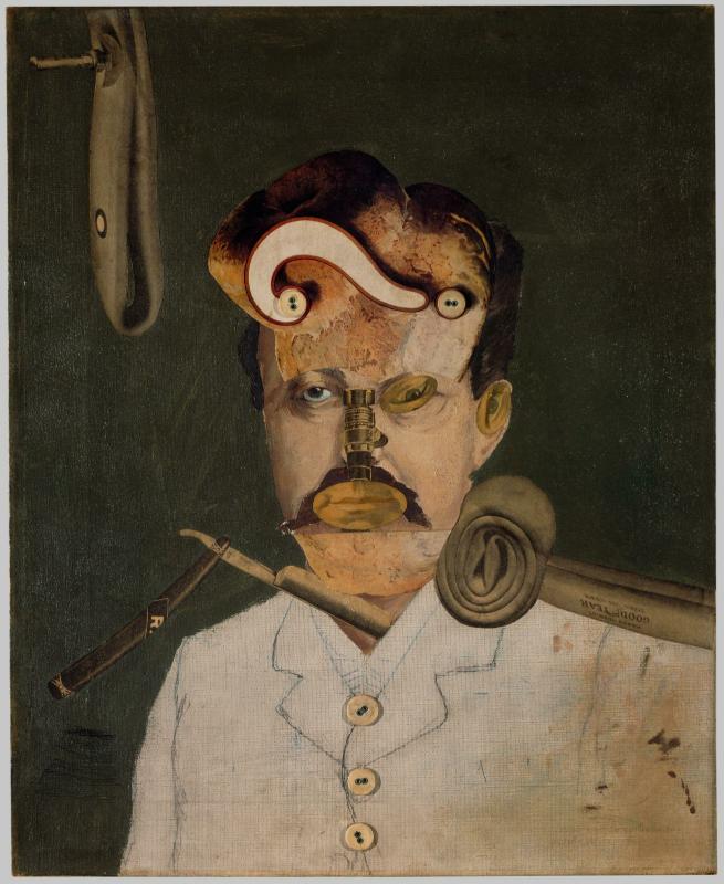 Remember Uncle August, the Unhappy Inventor, George Grosz - Cultea