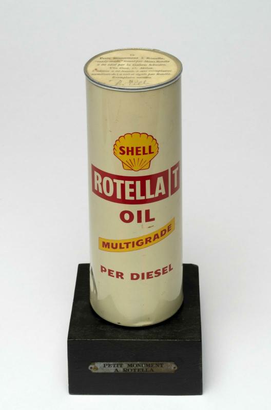 Petit monument à Rotella - Centre Pompidou