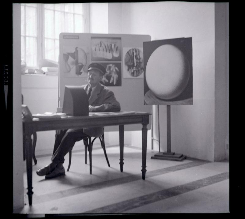 Le Gardien de l'exposition 