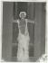 Phototypie Originale 1920 - Modèle Féminin, Déshabillé, Seins Nus - Tirage France