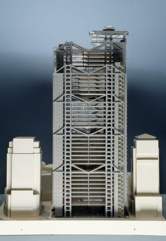 Maquette de rendu - Centre Pompidou