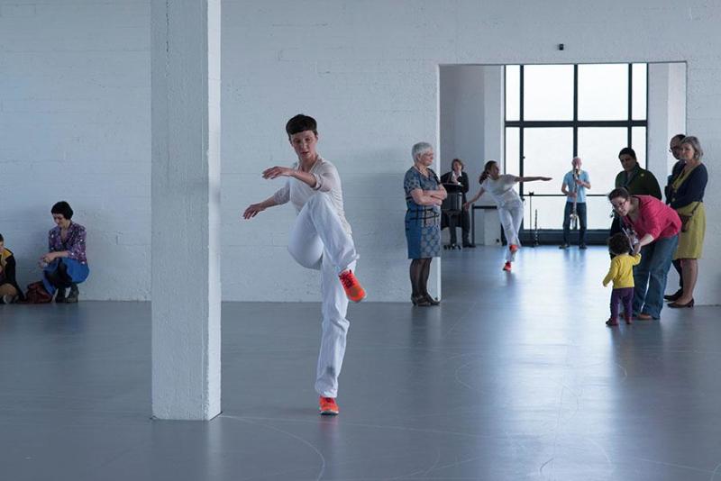 Anne Teresa De Keersmaeker - Work / Travail / Arbeid - Centre Pompidou