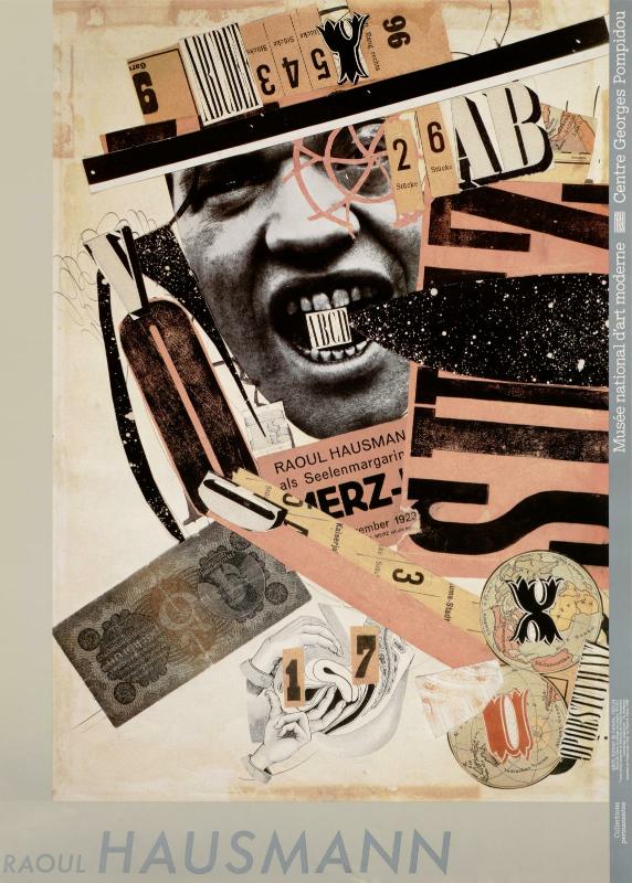 Raoul Hausmann Collage