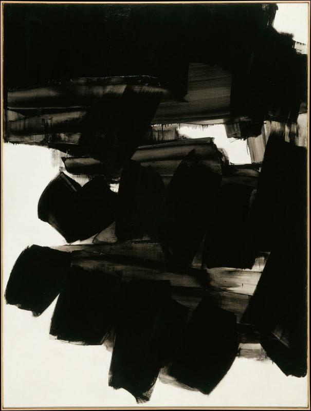 Pierre Soulages, Eau-forte no 3, 1956