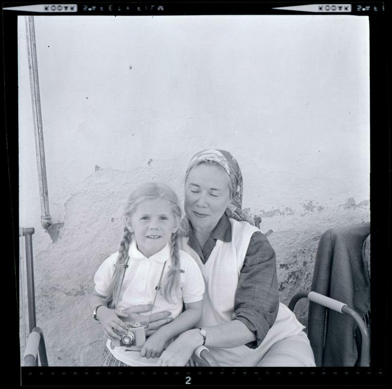 La famille de Morrill Cody à Cadaqués Centre Pompidou