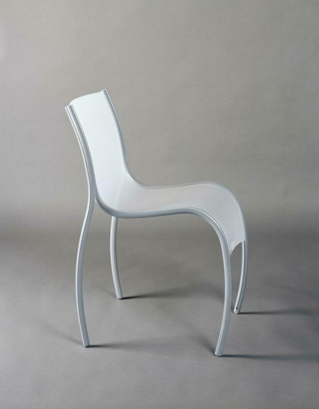 Chaise FPE (Fantastic Plastic Elastic) Centre Pompidou