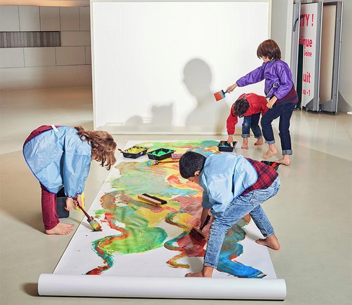 Atelier peinture textile - Enfants - Chez Bibi