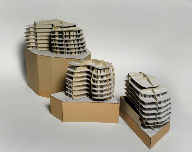 Maquette en carton — Wikipédia