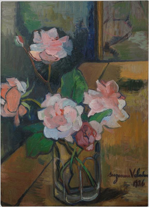Bouquet de roses - Centre Pompidou