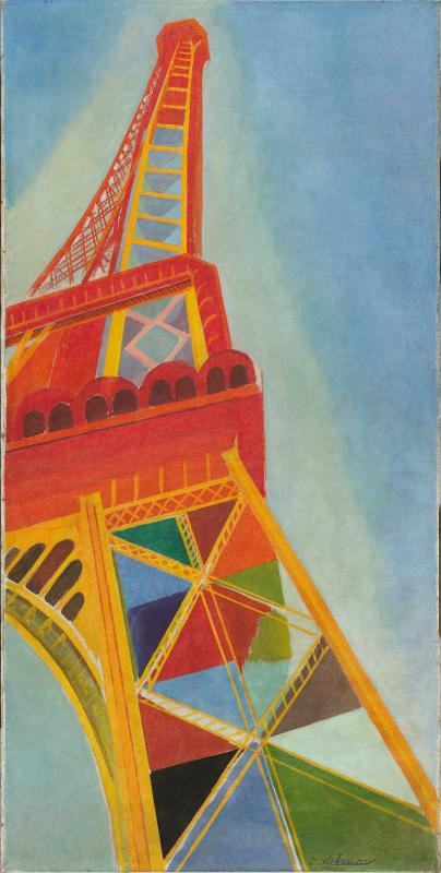 Résultat de recherche d'images pour "delaunay tour eiffel"