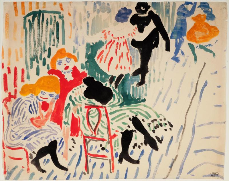 les filles centre pompidou