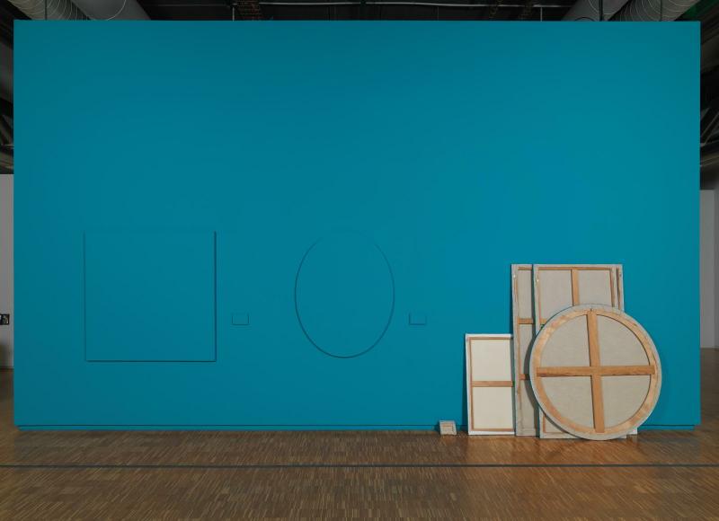 toiles à l'unité, 1973 / légendes, 1985 - Centre Pompidou