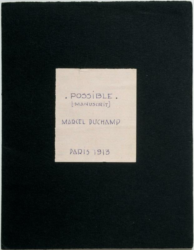 Résultat de recherche d'images pour "marcel duchamp manuscrit"