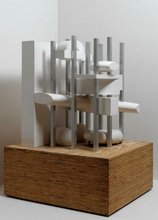 Maquette d'architecte en carton sur mesure. Etude sur demande BIKOM