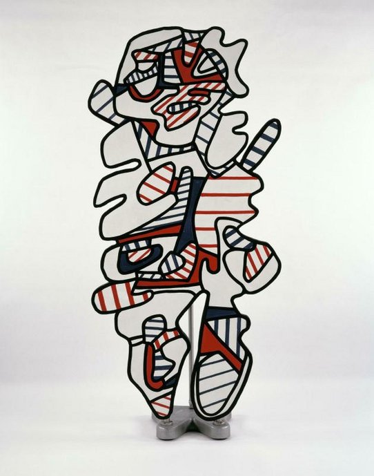 Jean Dubuffet, Le veilleur 1972 