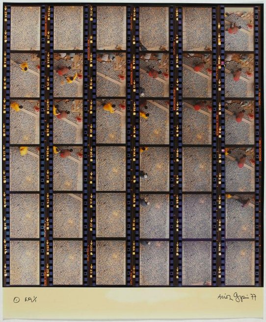 Brion Gysin, Le Dernier musée 1977