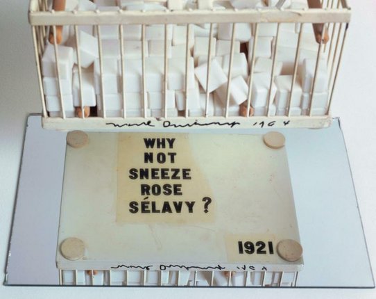 Marcel Duchamp, Why Not Sneeze Rose Sélavy ? 1921 / 1964 