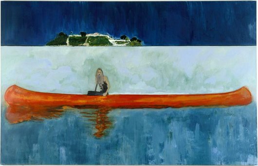 Peter Doig, 100 Years Ago (Carrera) 2001
