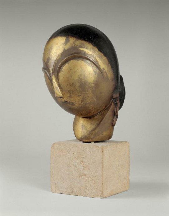 Constantin Brancusi, Danaïde 1913 