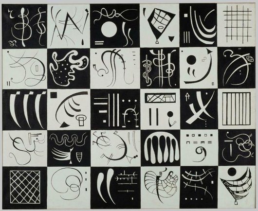 Vassily Kandinsky, Trente 1937 