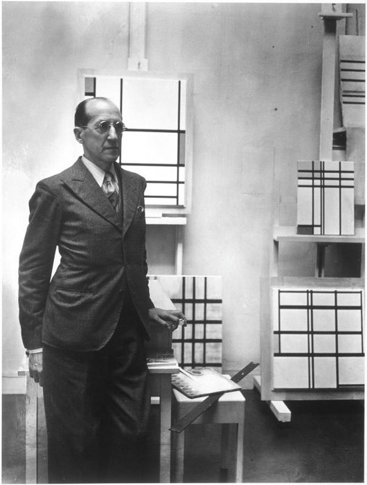 Rogi André (Rosa Klein, dit), Mondrian 1937 