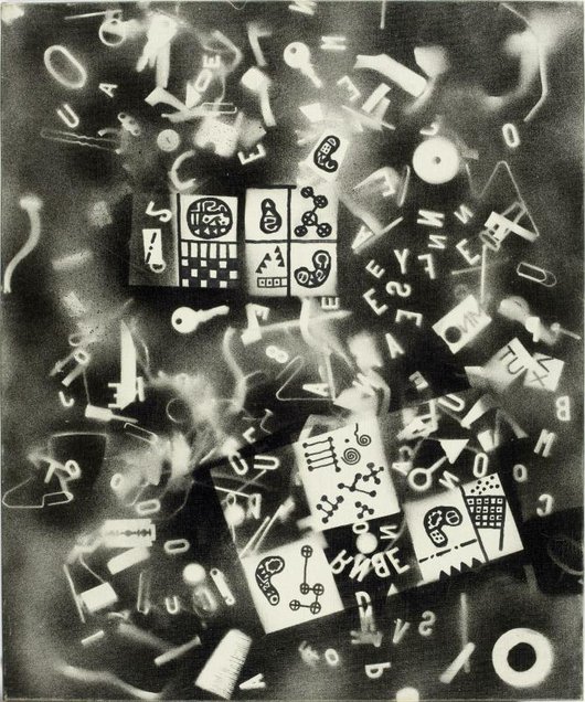 Roland Sabatier, Hypergraphie 1966 