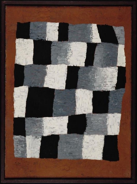 Paul Klee, Rhythmisches
(En rythme) 1930 