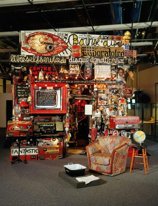 Ben (Benjamin Vautier, dit), Le magasin de Ben 1958 - 1973 