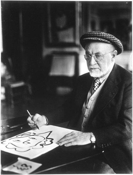 Rogi André (Rosa Klein, dit), Matisse 1933 