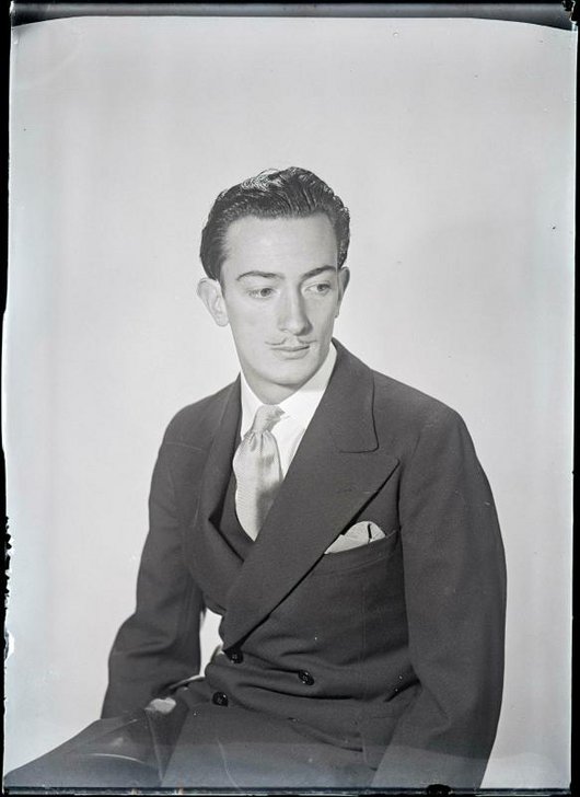 Man Ray (Emmanuel Radnitzky, dit), Salvador Dali vers 1929