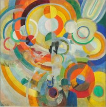 tour eiffel by robert delaunay