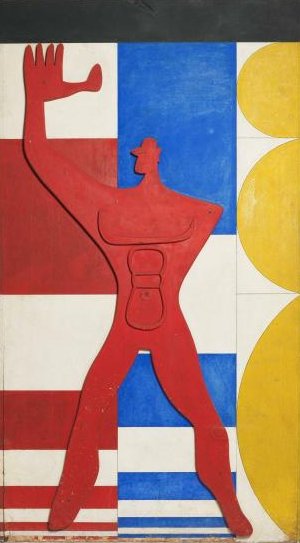 Le Corbusier, « Modulor main levée », vers 1954