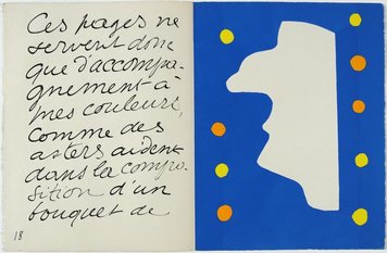 Henri Matisse, Jazz 1947 