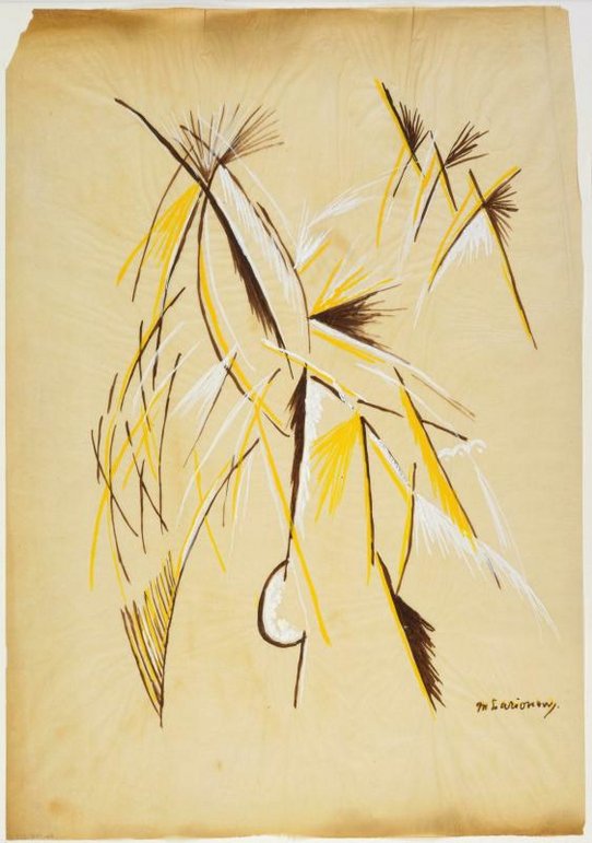 Mikhail F. Larionov, Rayons blancs [1915 - 1918] 