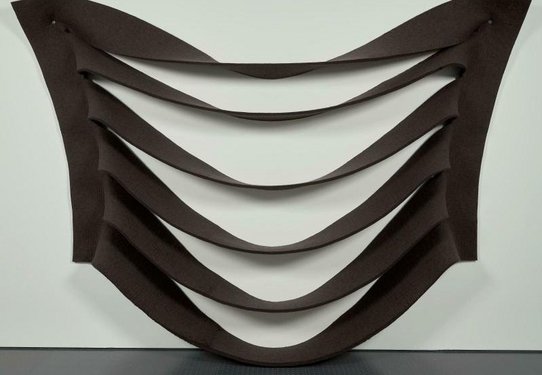 Robert Morris, « Wall Hanging », 1969-1970 - repro oeuvre