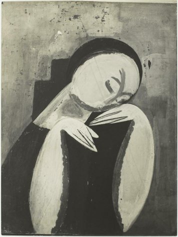 Constantin Brancusi, Etude pour Mlle Pogany vers 1913
