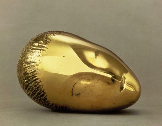 Constantin Brancusi, La Muse endormie 1910 