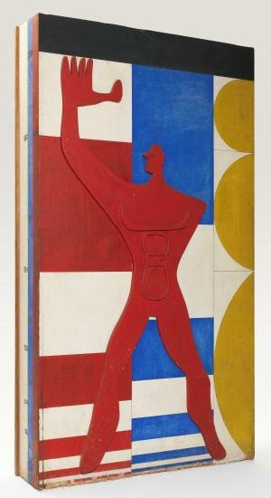 Le Corbusier, « Modulor main levée », vers 1954