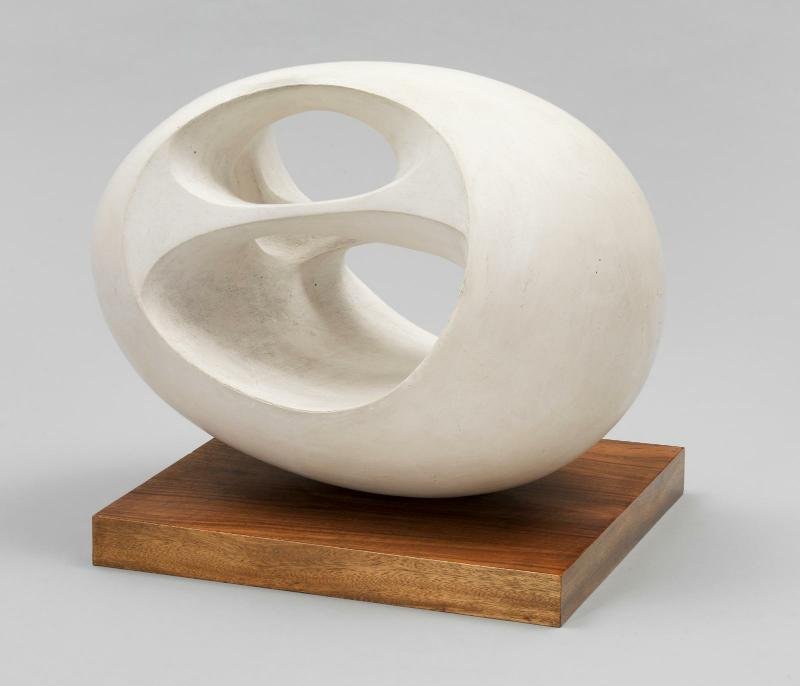 Barbara Hepworth, « Oval Sculpture (N°2) », 1943/1956