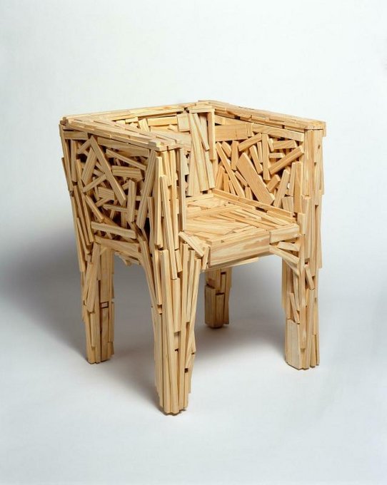 Fernando & Humberto Campana, Fauteuil Favela 1991 