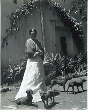 frida kahlo biography francais