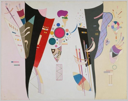Vassily Kandinsky, Accord réciproque 1942 