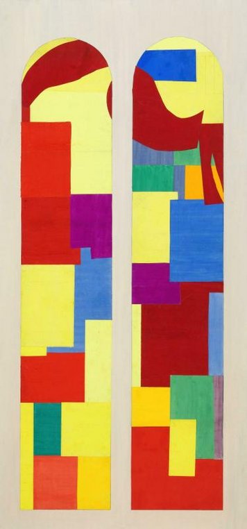 Henri Matisse, Jérusalem céleste 1948