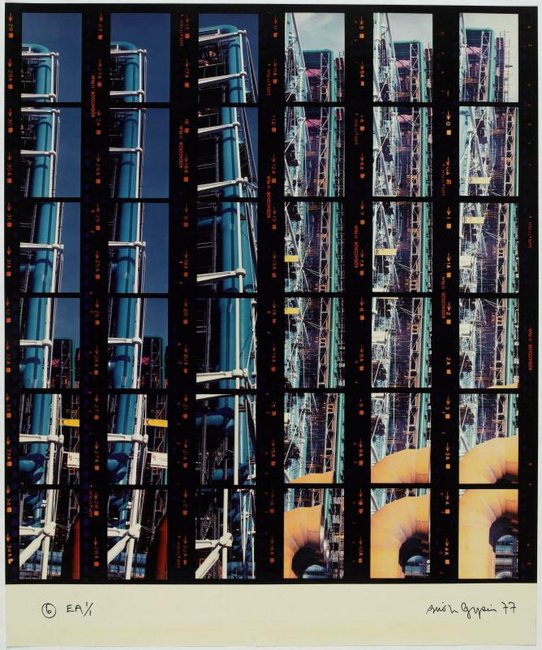 Brion Gysin, Le Dernier musée 1977