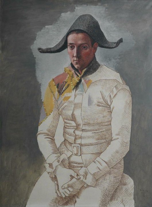 Pablo Picasso, Arlequin 1923